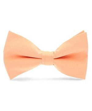 6663 Classic Bow Tie Peach